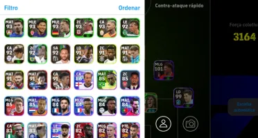 Conta E-Football Braba