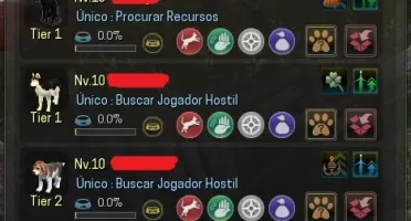 [SA] WITCH 59 KUNOICHI 56 VALK 54 + 7 SLOTS PERSONAGEM