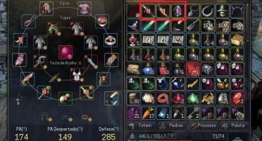 [SA] WITCH 59 KUNOICHI 56 VALK 54 + 7 SLOTS PERSONAGEM