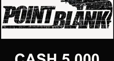 Point Blank- 5.000 Cash - Preço Imbativel