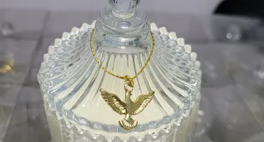 Vela Aromática Artesanal em Bomboniere de Vidro
