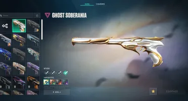 Vendo conta de valorant com 1800 reais em skins