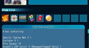 Red Card Kuzuhamon Miko Mode no DRO (Digimon RPG Online)