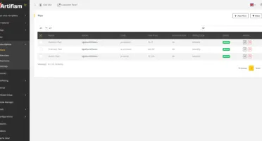 Artifism v6.2 – SaaS de Geração de Conteúdo e Imagens com IA