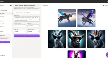 Artifism v6.2 – SaaS de Geração de Conteúdo e Imagens com IA