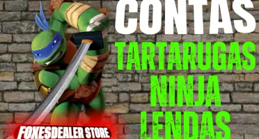 Contas As Tartarugas Ninja: Lendas (Full Acesso)