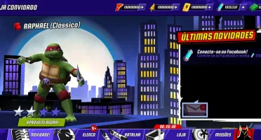 Contas As Tartarugas Ninja: Lendas (Full Acesso)