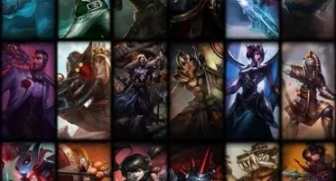 Prata 1 Com Skins Lendárias League Of Legends