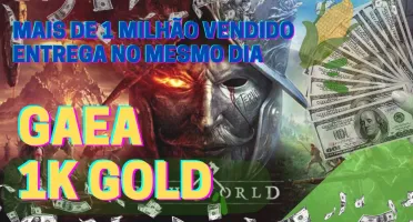 NEW WORLD GOLD - đ„ SERVER GAEA đ„ -Entrega imediata 2023