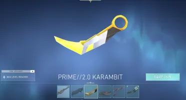 Conta ouro 3 butterfly RGX e mais skins