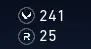 Conta ouro 3 butterfly RGX e mais skins
