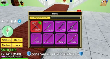 venda de conta blox fruit(level max com varios itens)