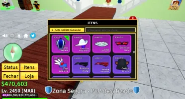 venda de conta blox fruit(level max com varios itens)