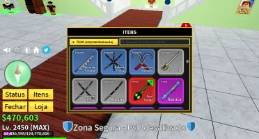 venda de conta blox fruit(level max com varios itens)