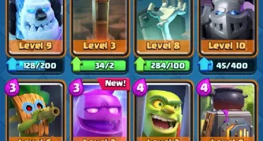 Clash Royale desafiante 3 BARATO