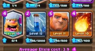 Clash Royale desafiante 3 BARATO