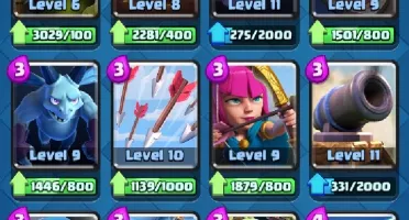 Clash Royale desafiante 3 BARATO