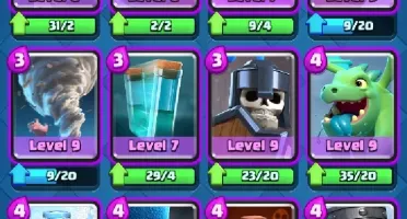 Clash Royale desafiante 3 BARATO