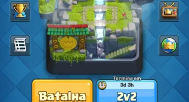 CLASH ROYALE XP 9 , ARENA 10 COM 5 LENDARIAS