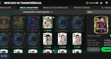 Conta 101 de GER FC mobile 24 desapego