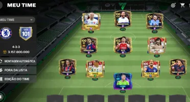 Conta 101 de GER FC mobile 24 desapego