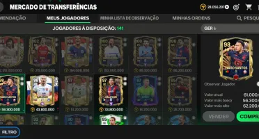 Conta 101 de GER FC mobile 24 desapego