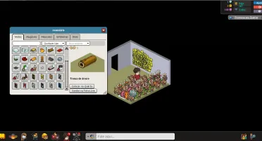 Conta Habbo vários Bons e Raros