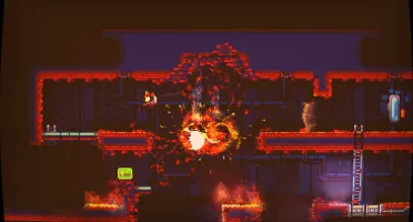 Xbox Nuclear Blaze #C84048