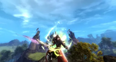 Conta Guild Wars 2 Com 7 Anos, 10 Lendàrias E Todas Montaria
