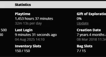 Conta Guild Wars 2 Com 7 Anos, 10 Lendàrias E Todas Montaria