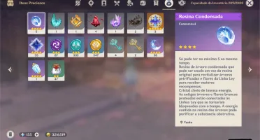 CONTA AR34 (XIAO+CHILDE+HARP CELESTIAL