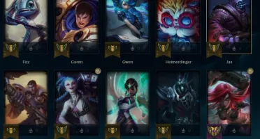 CONTA DIAMANTE 4 LOL (EMOTE MESTRE 2021)