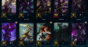 CONTA DIAMANTE 4 LOL (EMOTE MESTRE 2021)