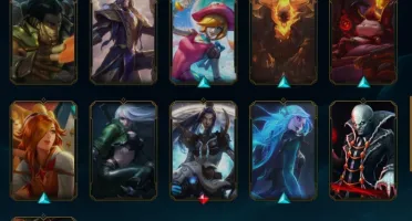 CONTA DIAMANTE 4 LOL (EMOTE MESTRE 2021)