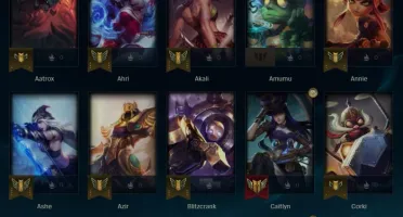 CONTA DIAMANTE 4 LOL (EMOTE MESTRE 2021)