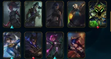 CONTA DIAMANTE 4 LOL (EMOTE MESTRE 2021)