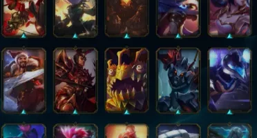 Conta lol Platina 4 todos os campõe + 175 skins.