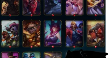 Conta lol Platina 4 todos os campõe + 175 skins.