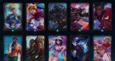 Conta lol Platina 4 todos os campõe + 175 skins.