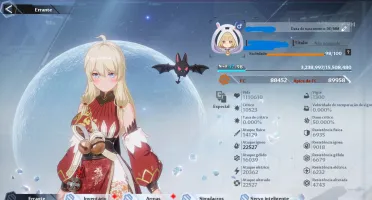 Tower of Fantasy Conta Server Pegasus