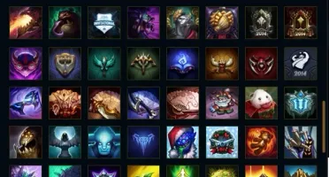 CONTA GOLD IV FLEX, 110 CAMPEÕES, 25 SKINS, 15 BAÚS HEXTEC..
