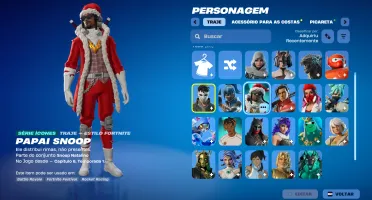 Conta Fortnite Endgame