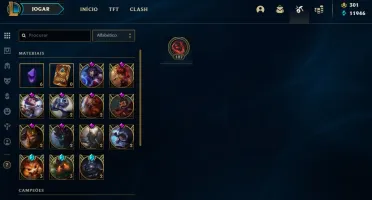 TORRANDO - DIAMOND 4- TODOS OS CHAMP - 248 SKIN