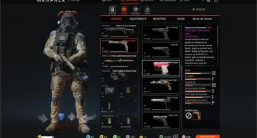 Conta Warface Lv 70
