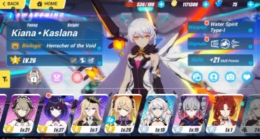 Honkai Impact 3rd Nvl 23