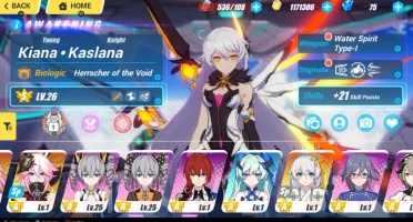 Honkai Impact 3rd Nvl 23