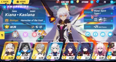 Honkai Impact 3rd Nvl 23