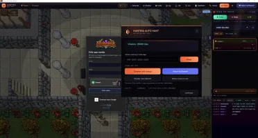 Huntera Auto Hunt – Bot Vitalício Completo