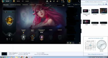 Conta do Lol + de 200 skins