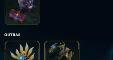 Conta do Lol + de 200 skins